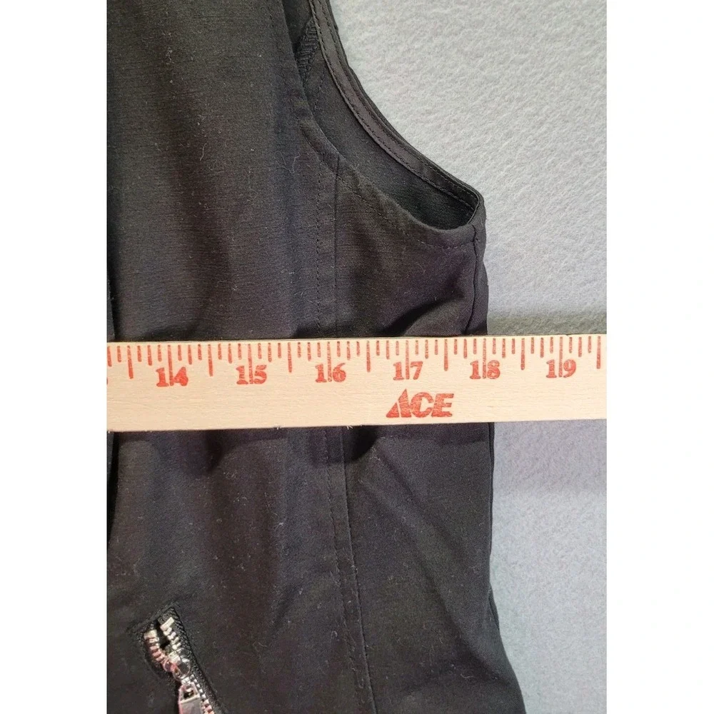 Rafaella black vest